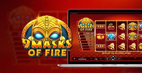 9 Masks of Fire Slot Review .